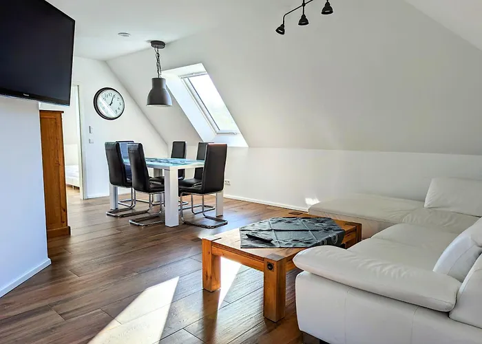 Daire Moderne Landhaus-ferienwohnung Mit Balkon Kempen