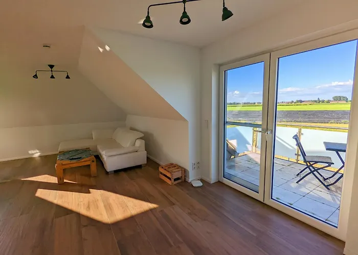 Moderne Landhaus-ferienwohnung Mit Balkon