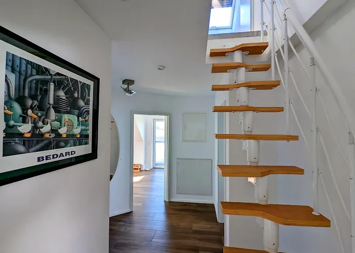 Moderne Landhaus-ferienwohnung Mit Balkon Daire *