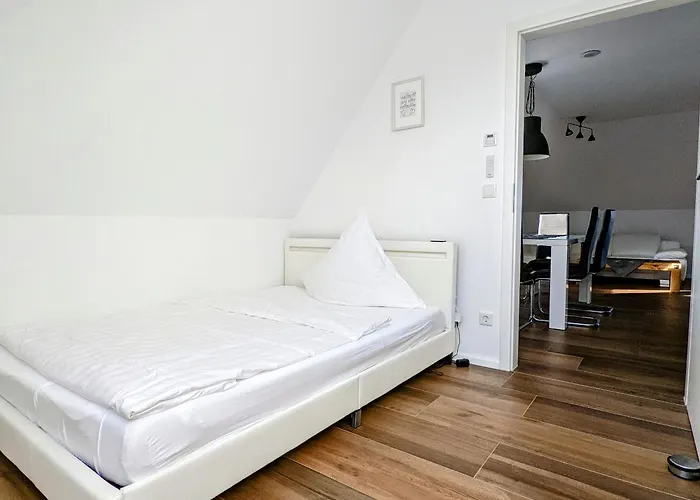 Daire Moderne Landhaus-ferienwohnung Mit Balkon Kempen